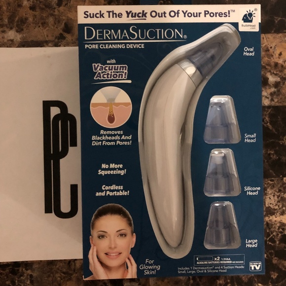 DermaSuction Other - DermaSuction Pore Cleaning Device